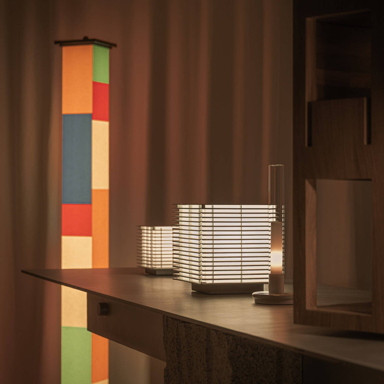 Shiro Portable Table Lamp