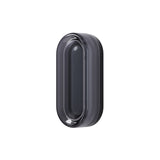 Dimple Dash Lamp: Smoked + Black Anodized Powder-Coated