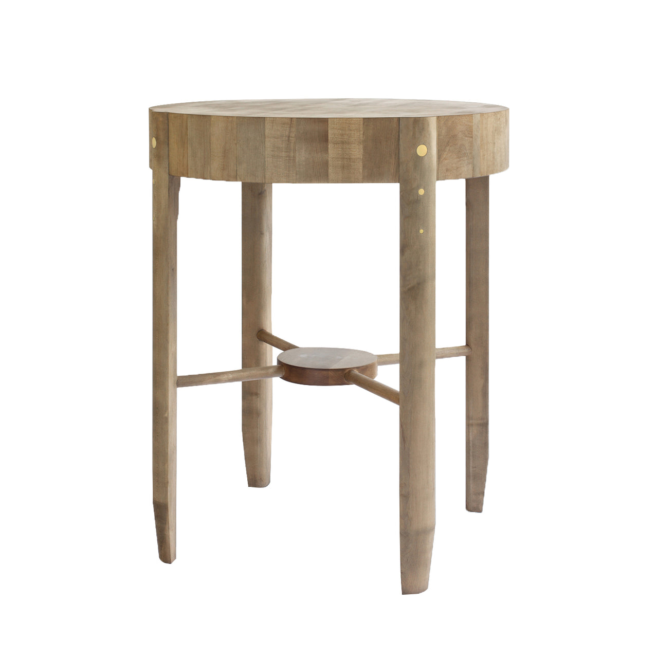 Butcher Block Table: Maple