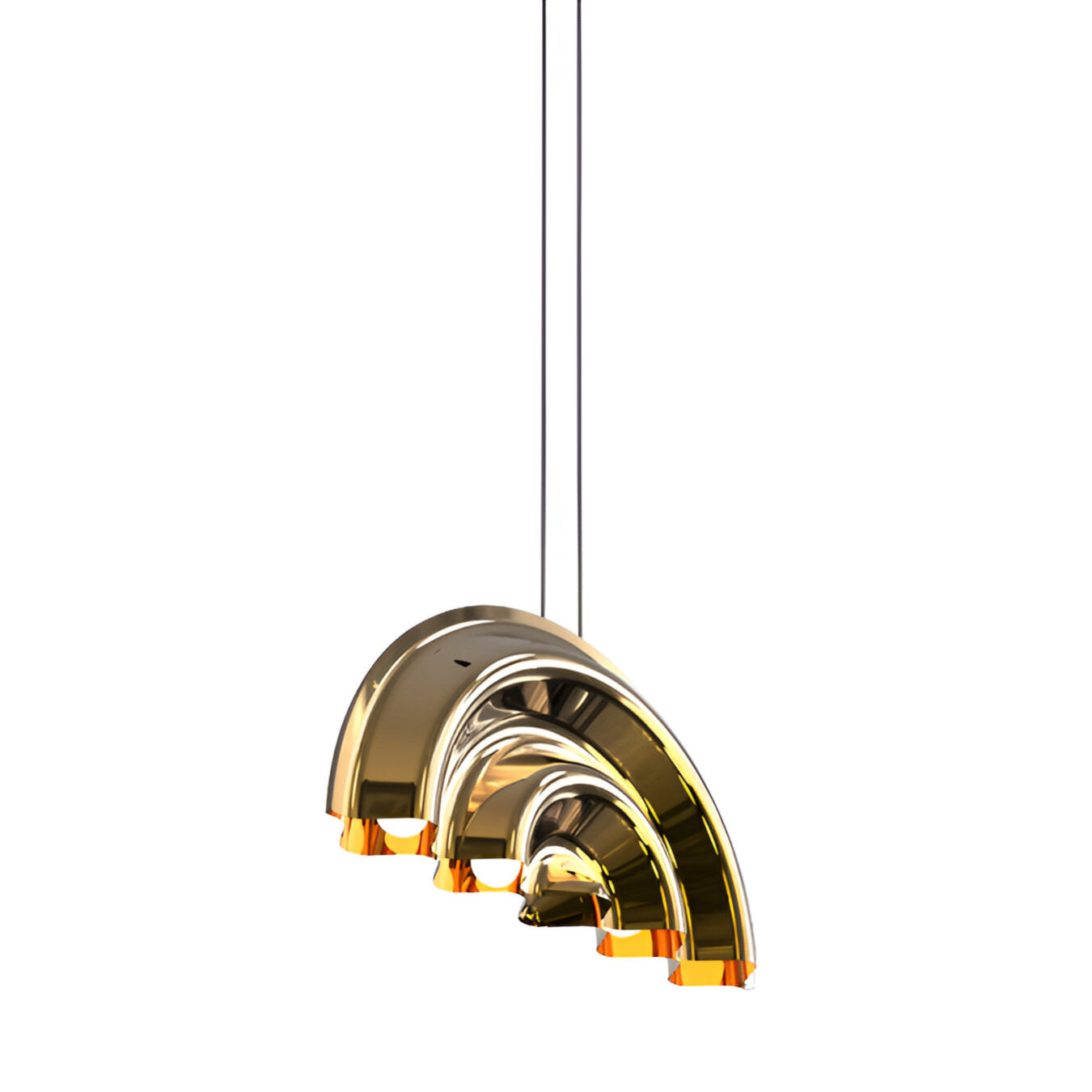 Doppler Pendant: Gold