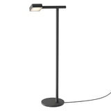 Dorval 03 Floor Lamp: Black + Black