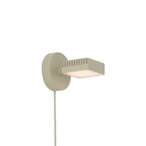 Dorval 04 Wall Lamp: Softwire + Beige + Beige