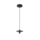 Dot Suspension Lamp: Black + Black