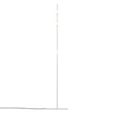 Dot Line Floor Lamp: White + Black