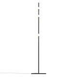 Dot Line Floor Lamp: Black + White