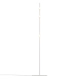 Dot Line Floor Lamp: White + White