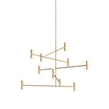 Dot 14 Pendant: Brass + Model A