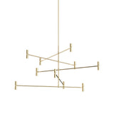 Dot 14 Pendant: Brass + Model C
