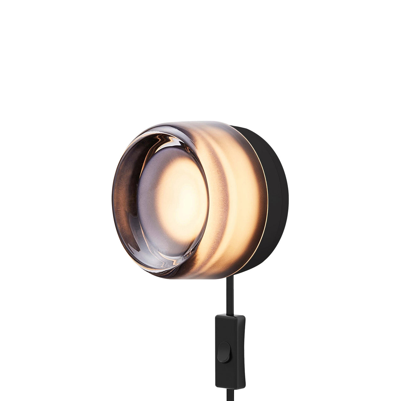 Dimple Corded: Smoked + Black Anodized