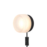 Dimple Corded: Frosted + Black Anodized