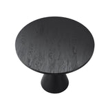 Draft Dining Table: Round - 34.6