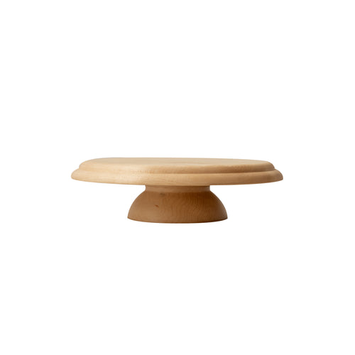 Cake Stand: Maple