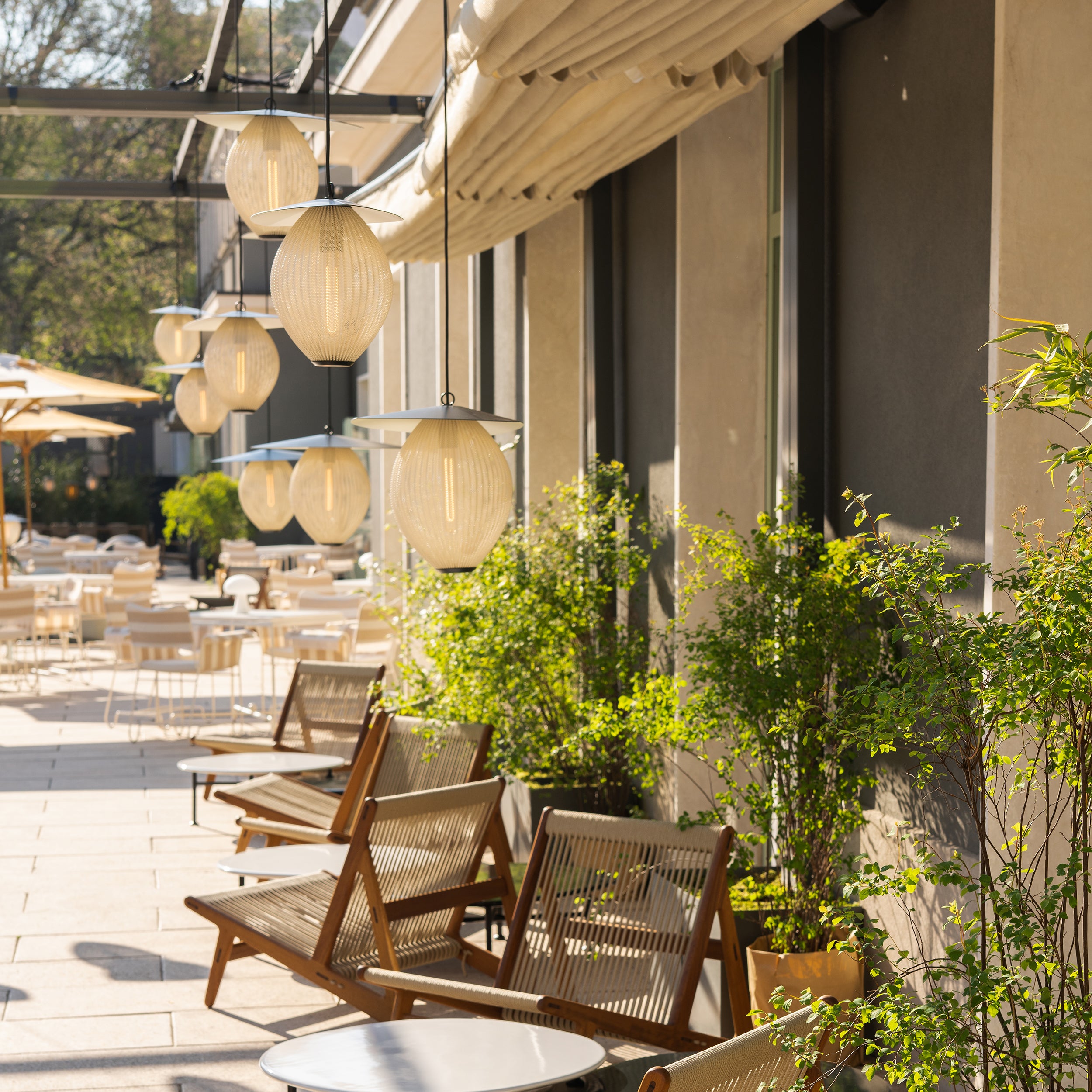 Satellite Outdoor Pendant