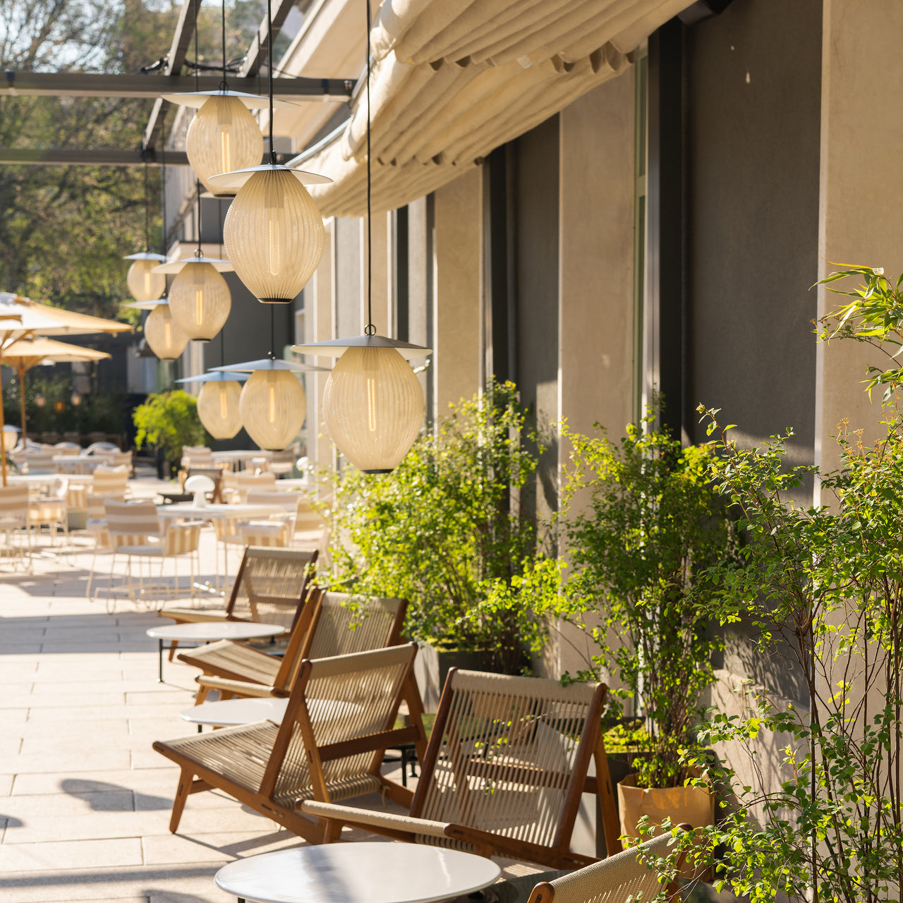 Satellite Outdoor Pendant