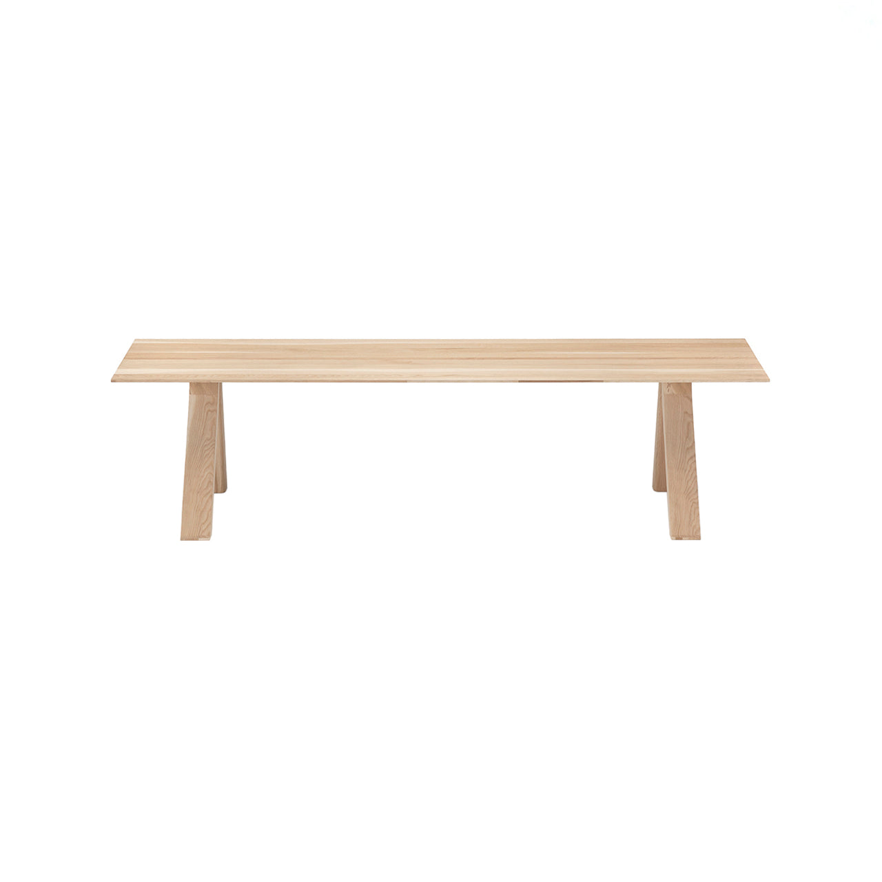 Spectrum Bench: Low + Pure Oak