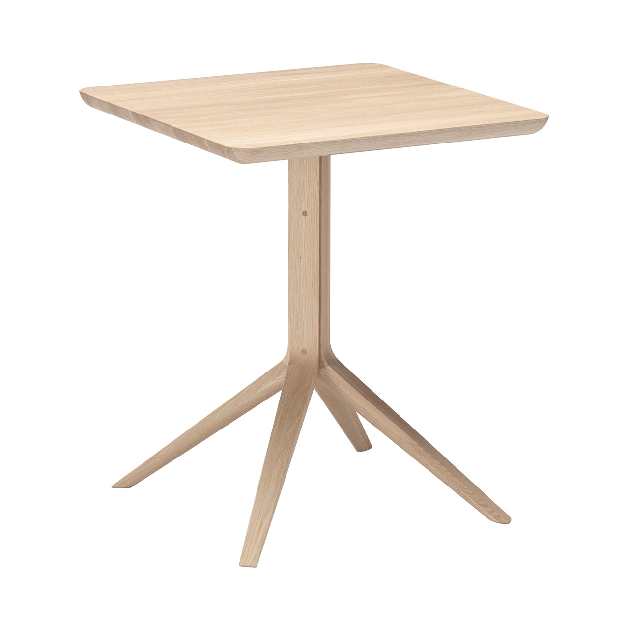 Scout Bistro Table: Square + Pure Oak