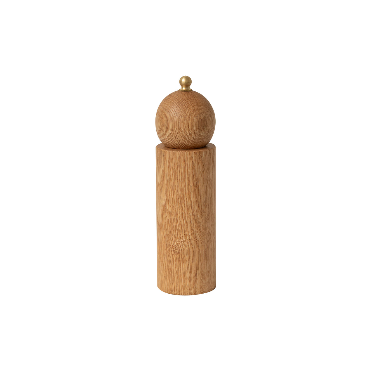 Nob Pepper Mill: Oak