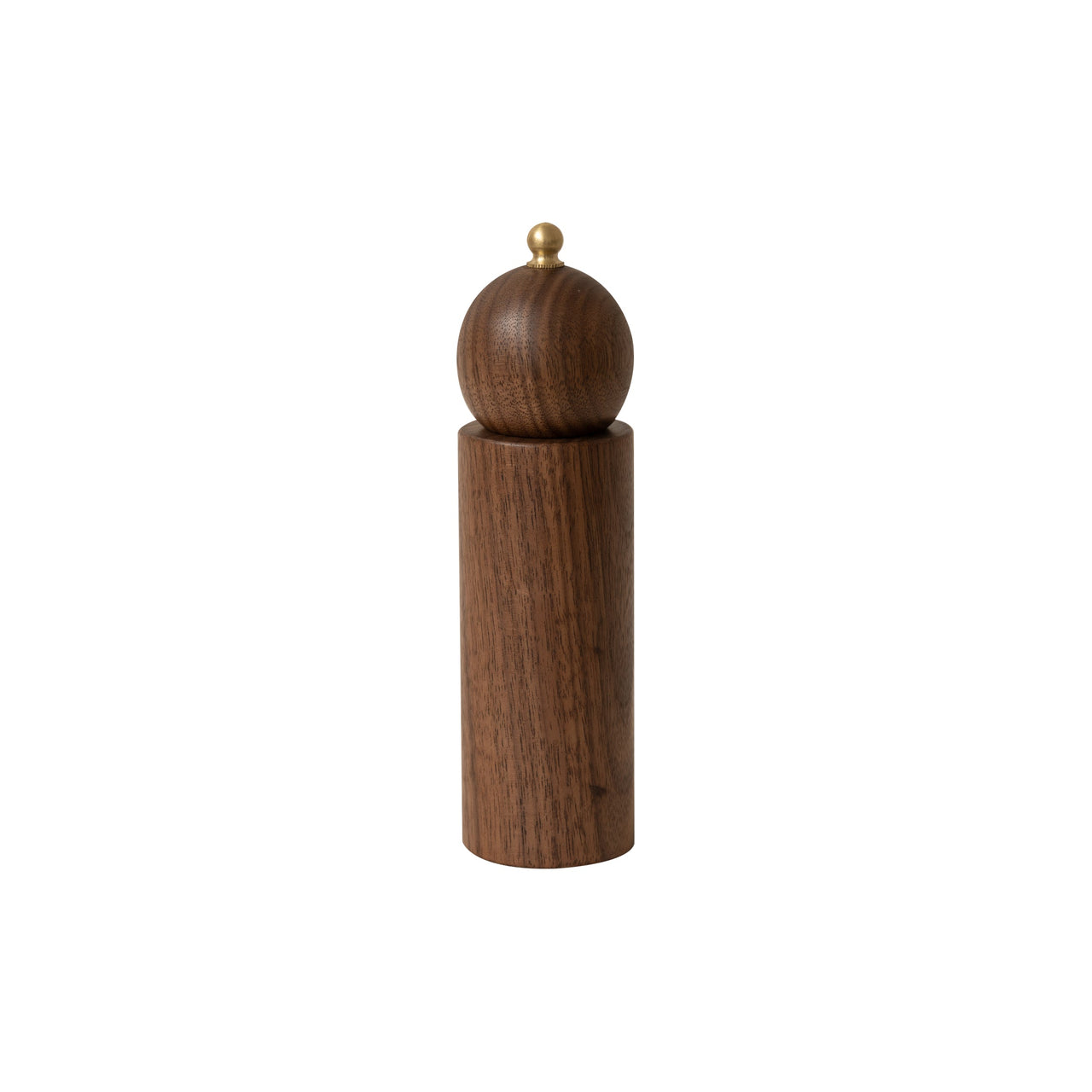 Nob Pepper Mill: Walnut