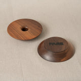 Dish Candlestick Holder Pair