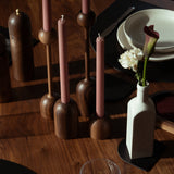 Clod Candlestick Holder Pair