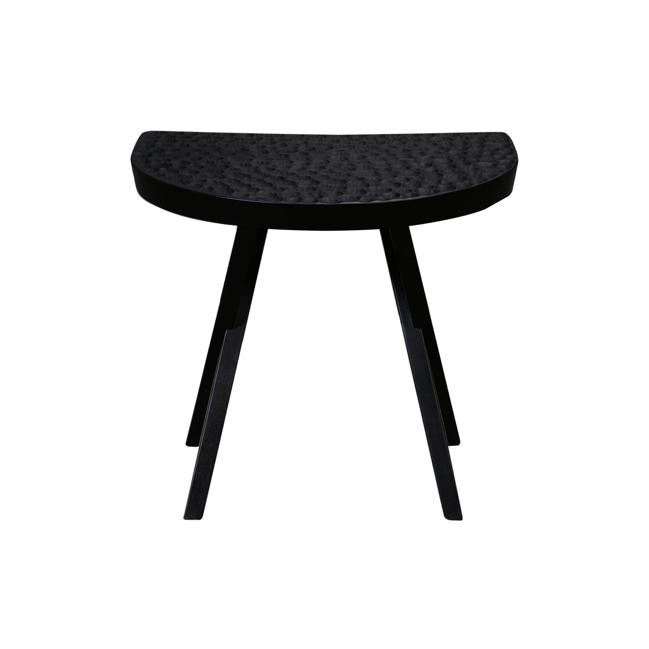 Touch Stool: Half Moon + Black Maple