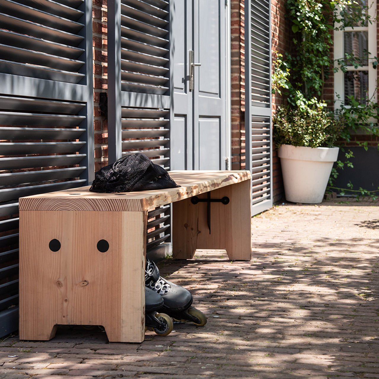 Forestry Bench