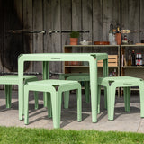 Bended Table: Outdoor