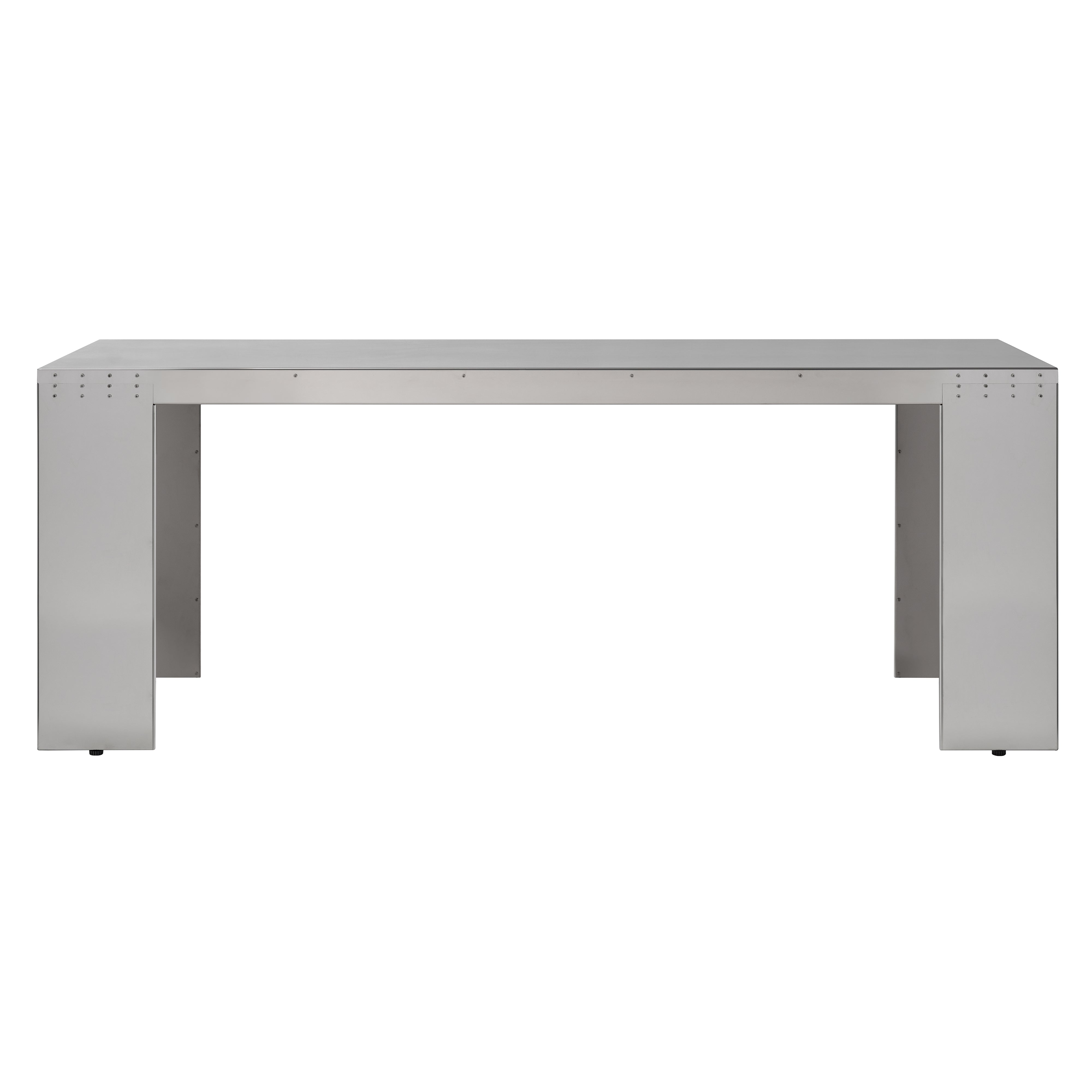 NM21 Table: Inox Steel