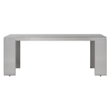 NM21 Table: Inox Steel
