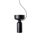 Spotlight Volumes Pendant Light: D+A + Black