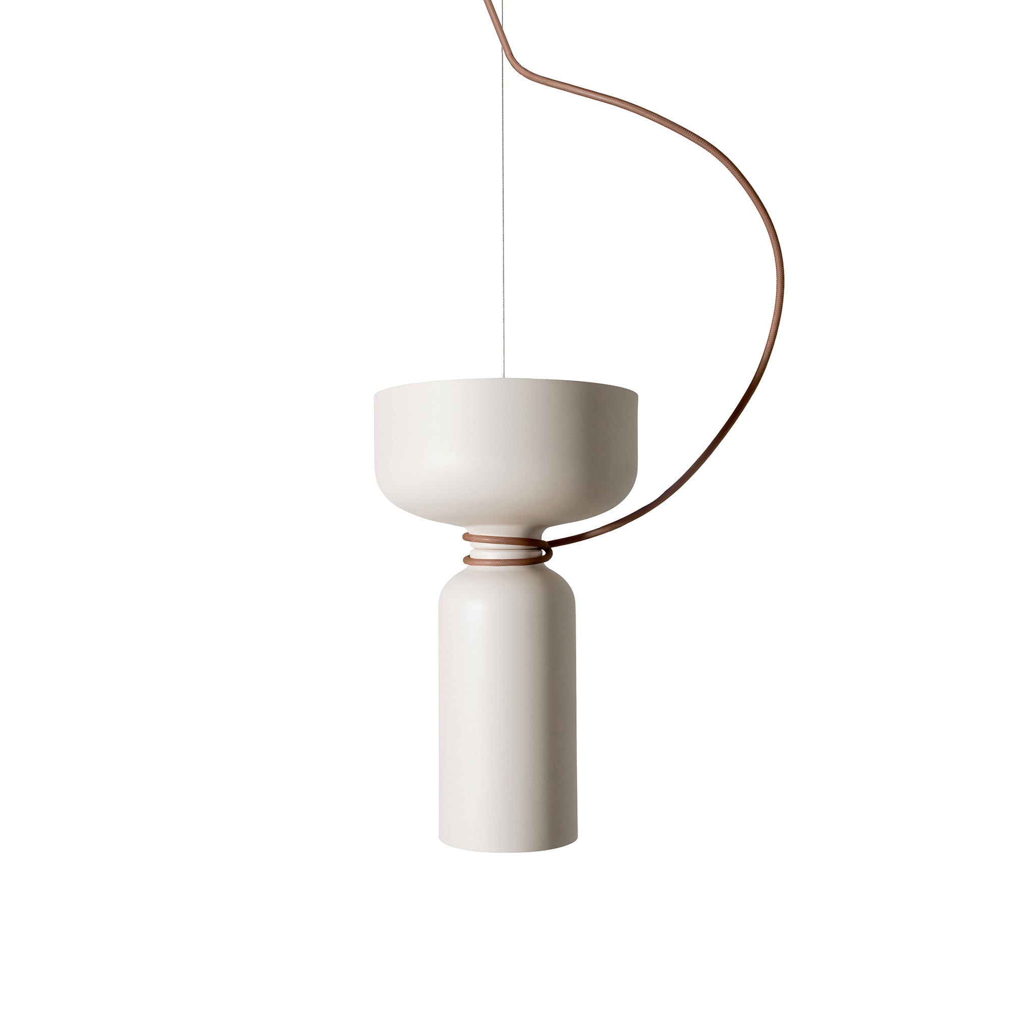 Spotlight Volumes Pendant Light: D+A + Vanilla