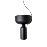 Spotlight Volumes Pendant Light: D+B + Black