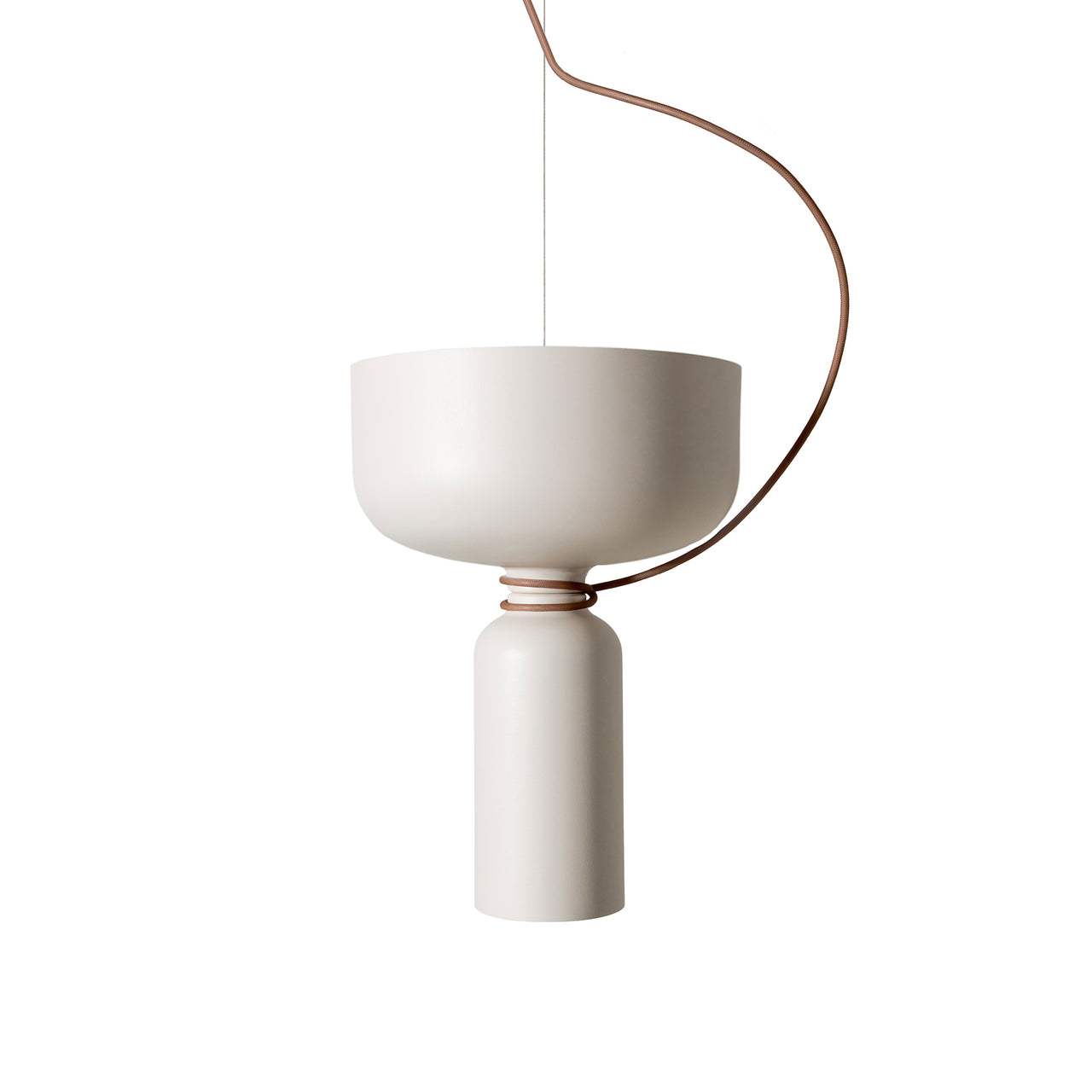 Spotlight Volumes Pendant Light: D+B + Vanilla