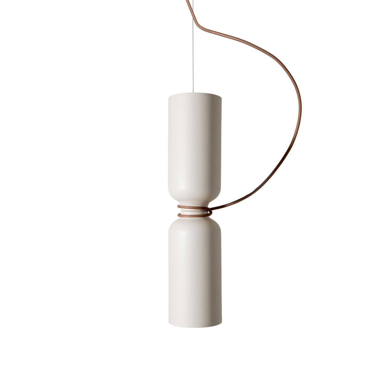 Spotlight Volumes Pendant Light: D+D + Sage