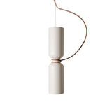 Spotlight Volumes Pendant Light: D+D + Sage