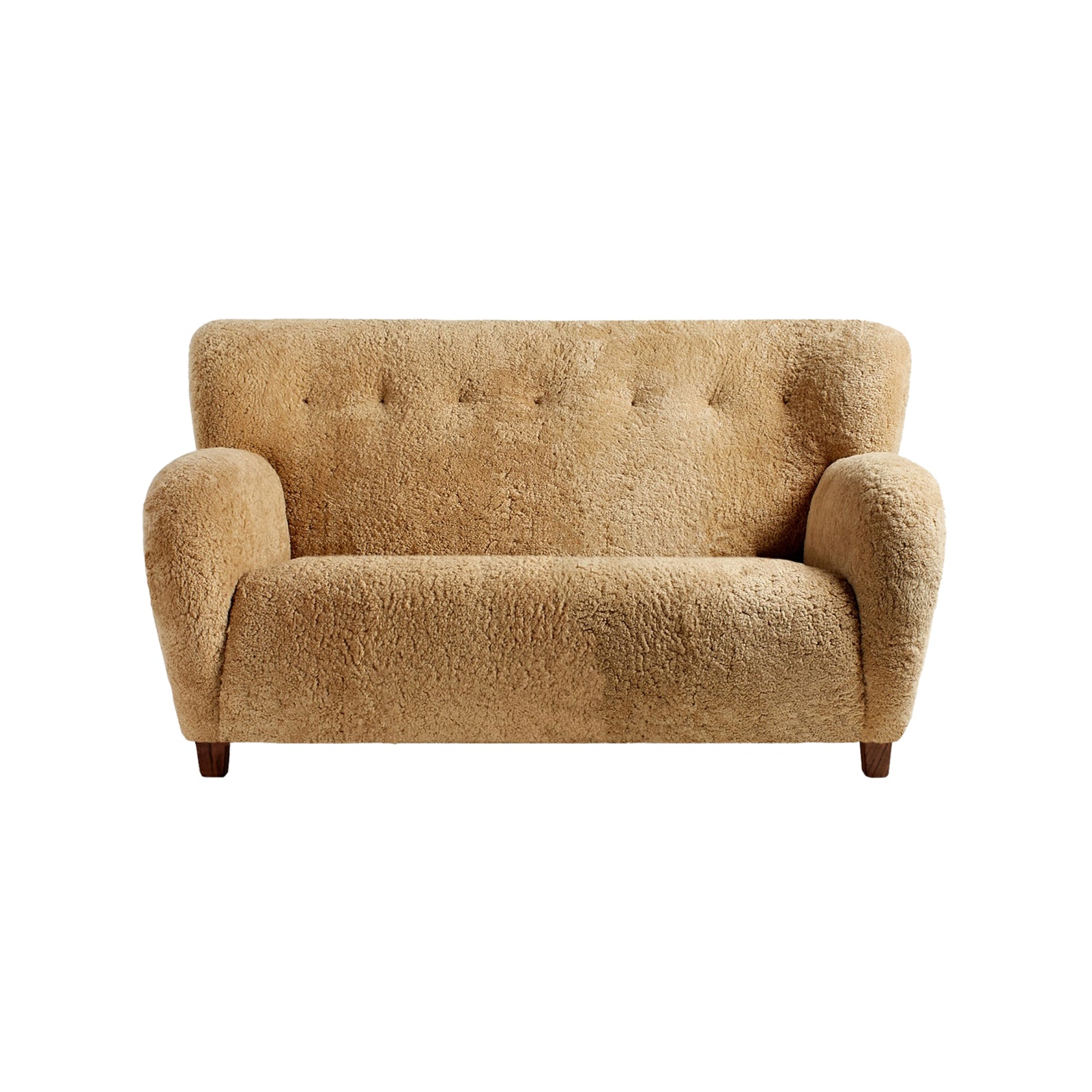 Karu Sofa: 2 Seater + Walnut