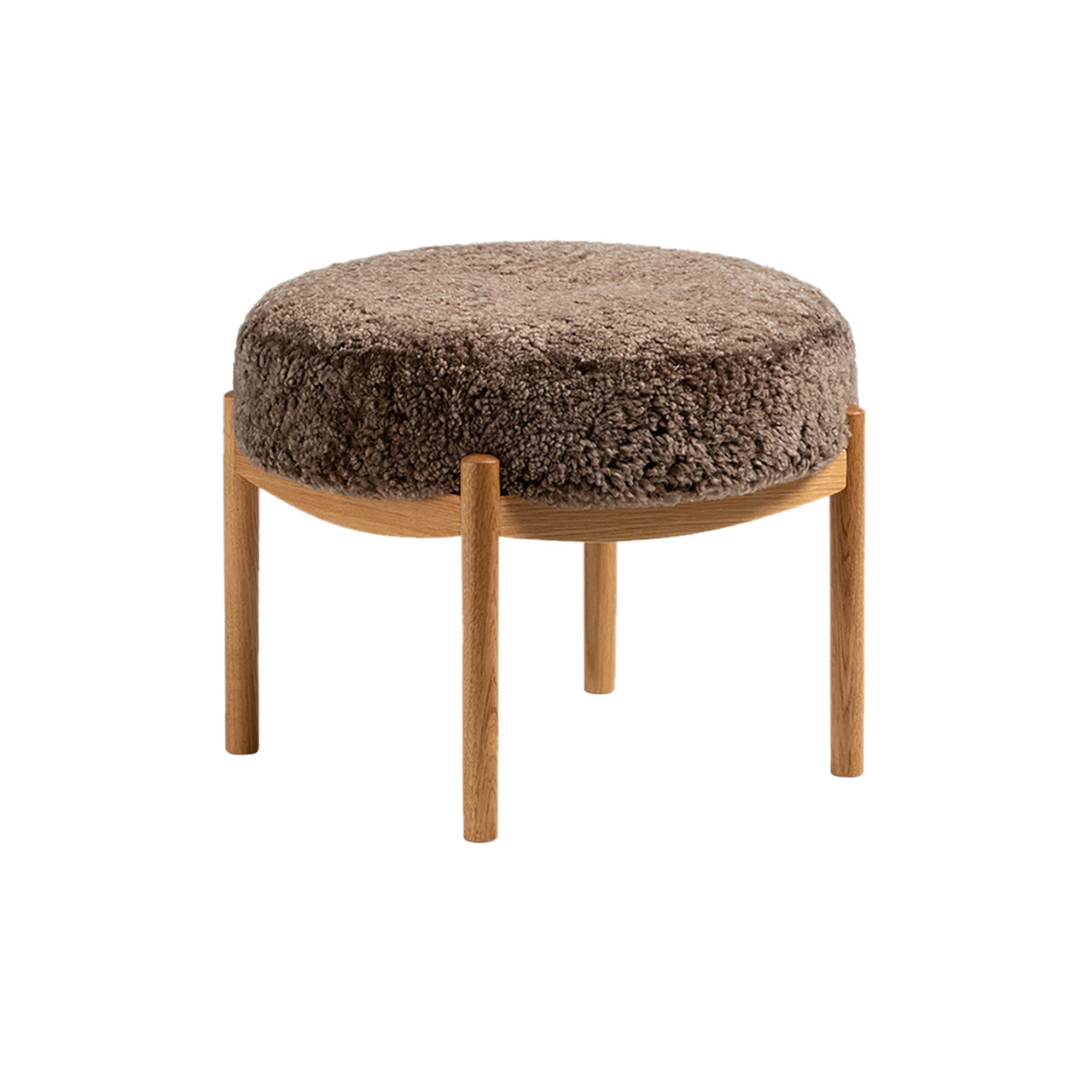Esko Stool: Fumed Oak