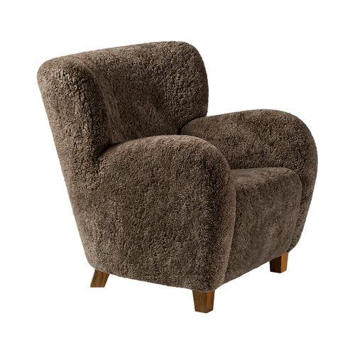 Karu Chair: Fumed Oak