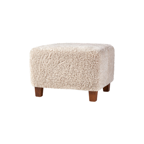 Karu Ottoman: Fumed Oak