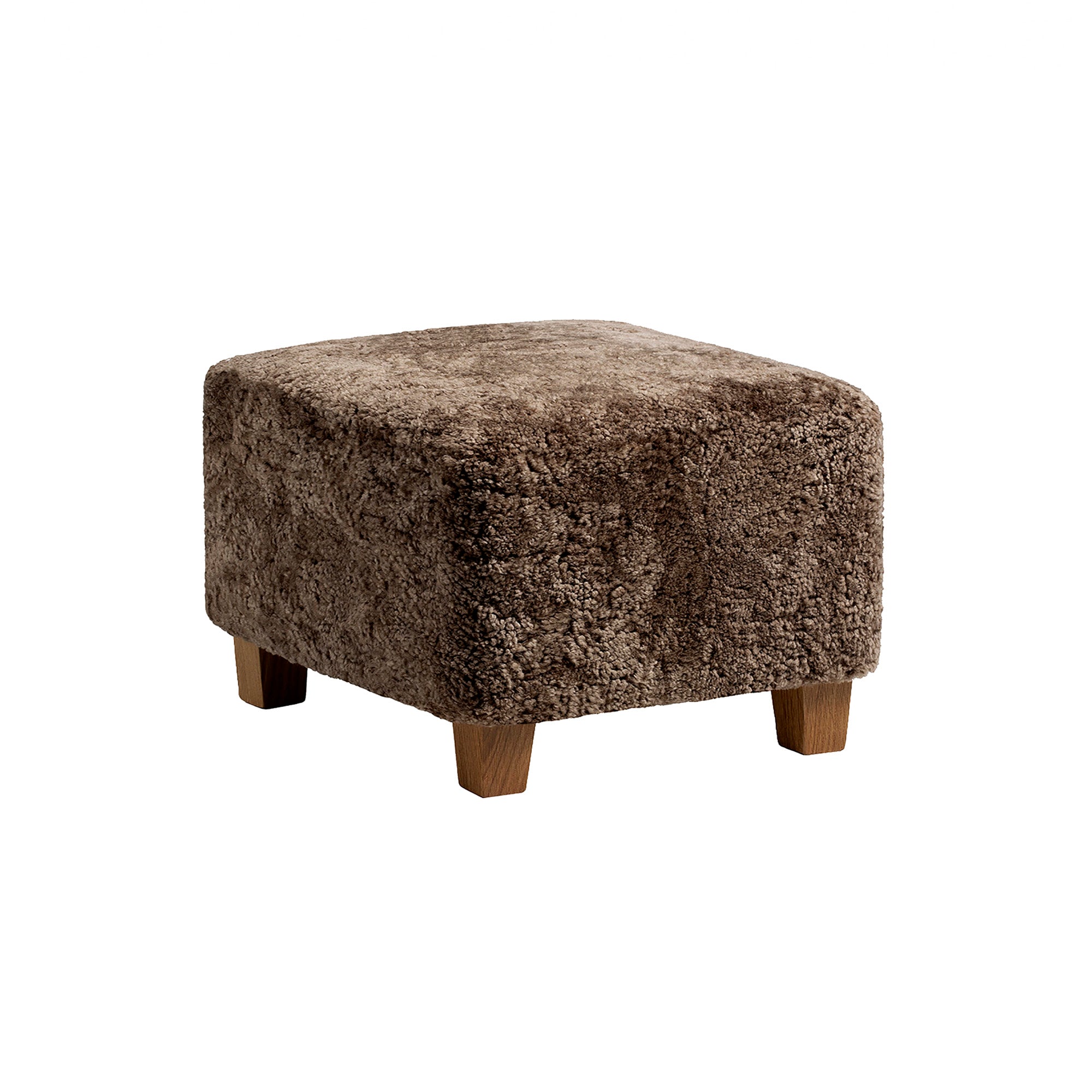 Karu Ottoman: Fumed Oak