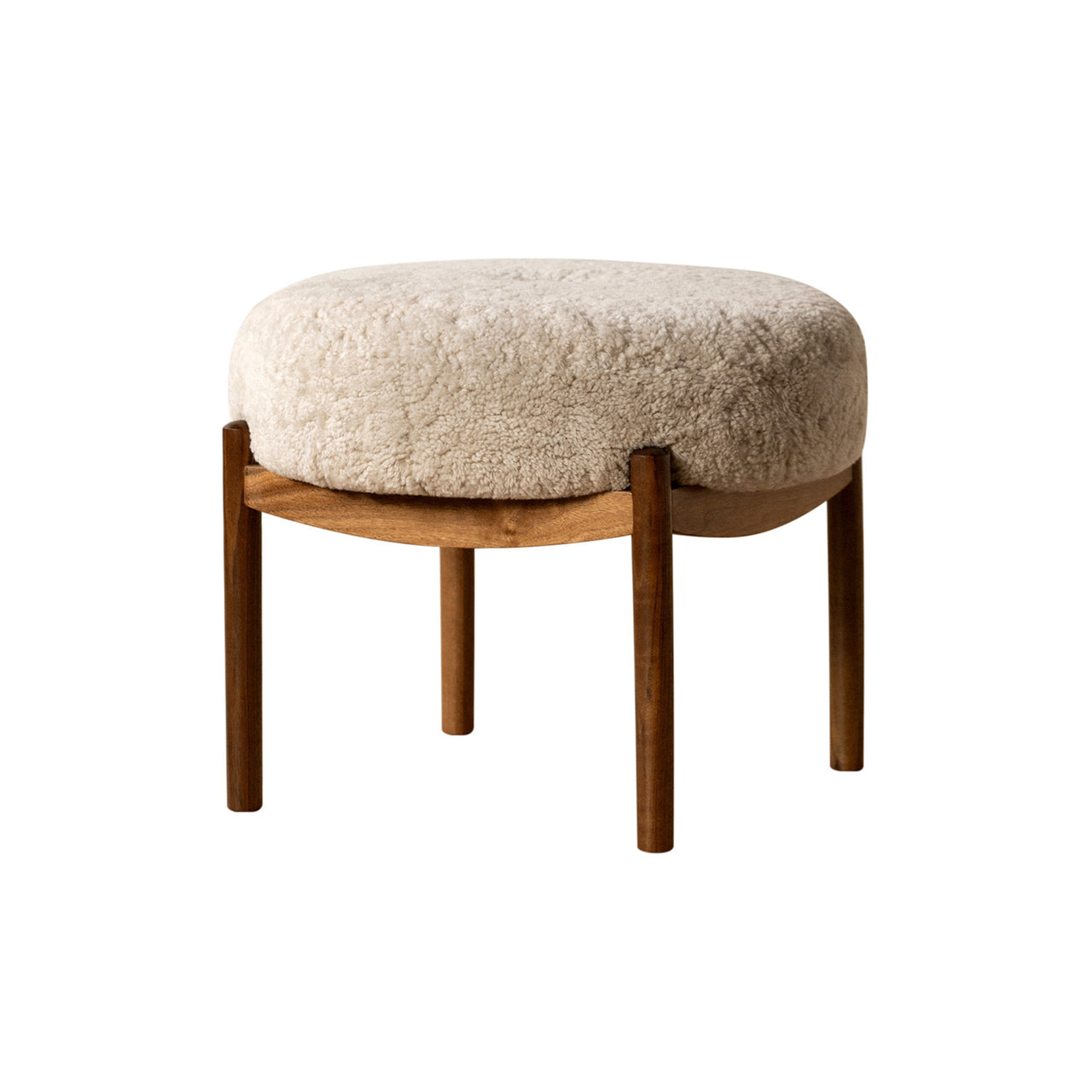 Esko Stool: Walnut