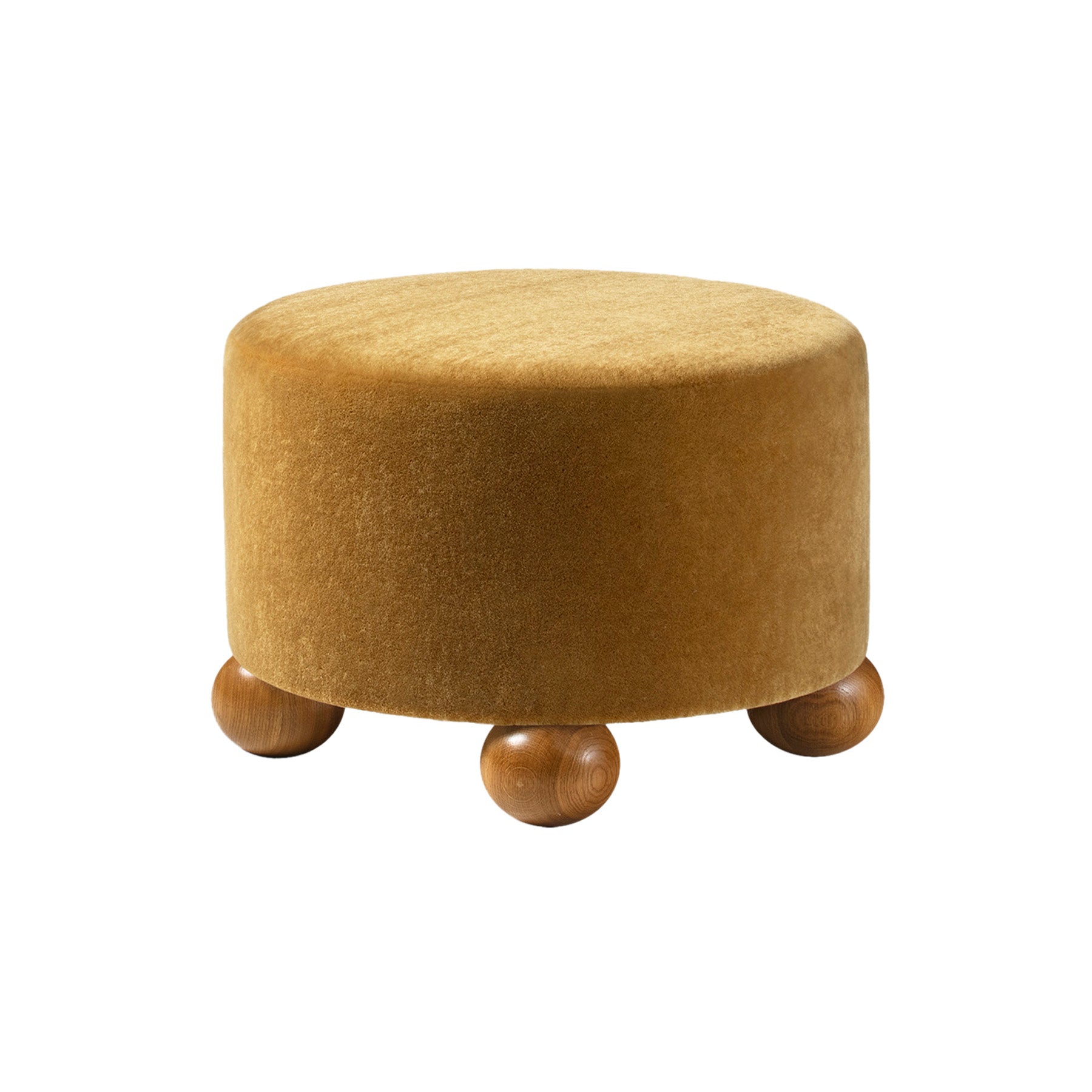 Luupo Ottoman: Low + Oiled Oak