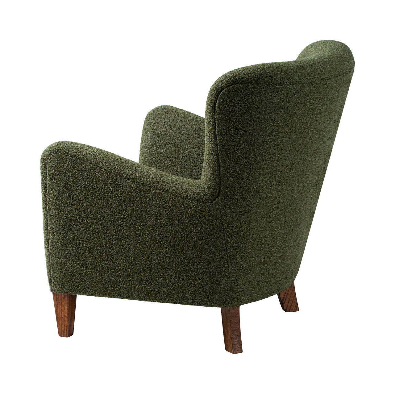 Ryo Chair: Fumed Oak