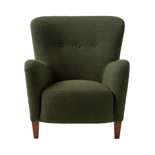 Ryo Chair: Fumed Oak + Leather Category 2