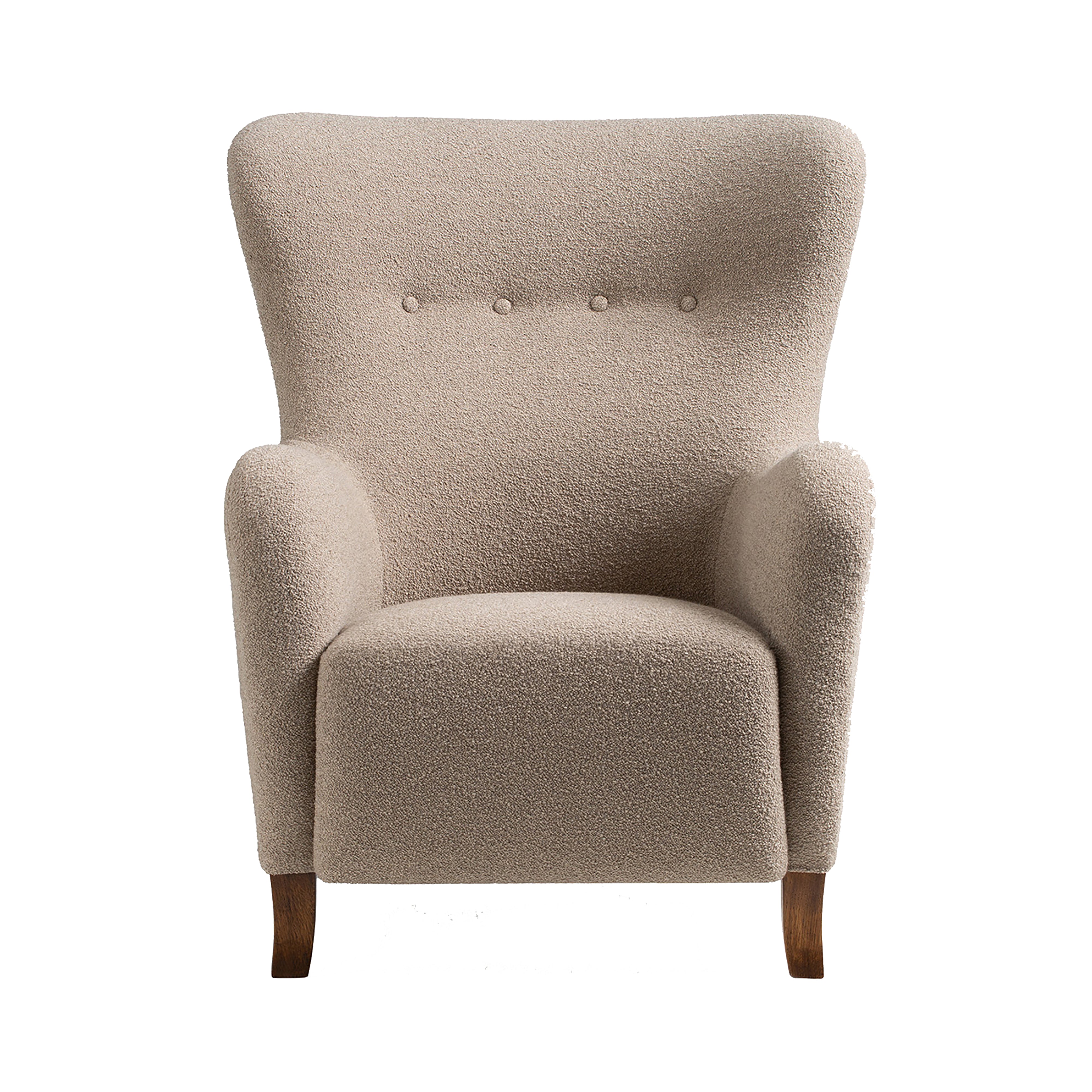 Sampo Chair: Fumed oak + Category 6