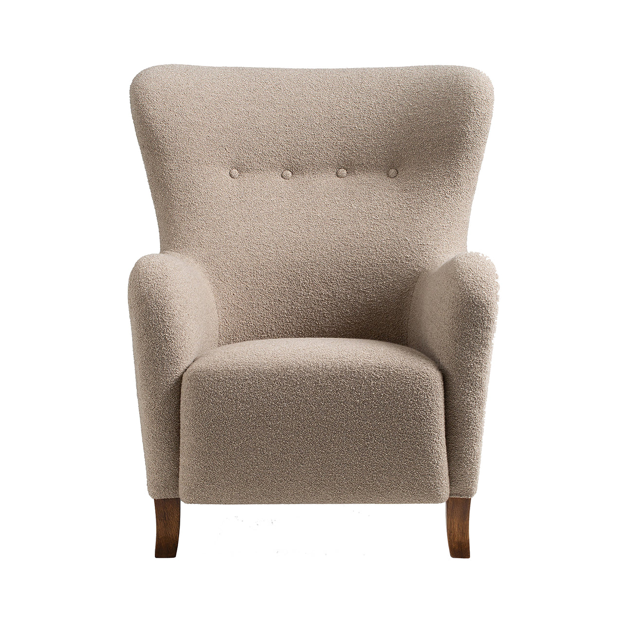 Sampo Chair: Fumed oak + Category 6