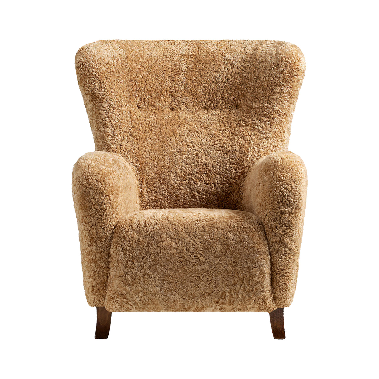 Sampo Chair: Fumed oak + Leather Category 2