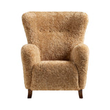 Sampo Chair: Fumed oak + Leather Category 2