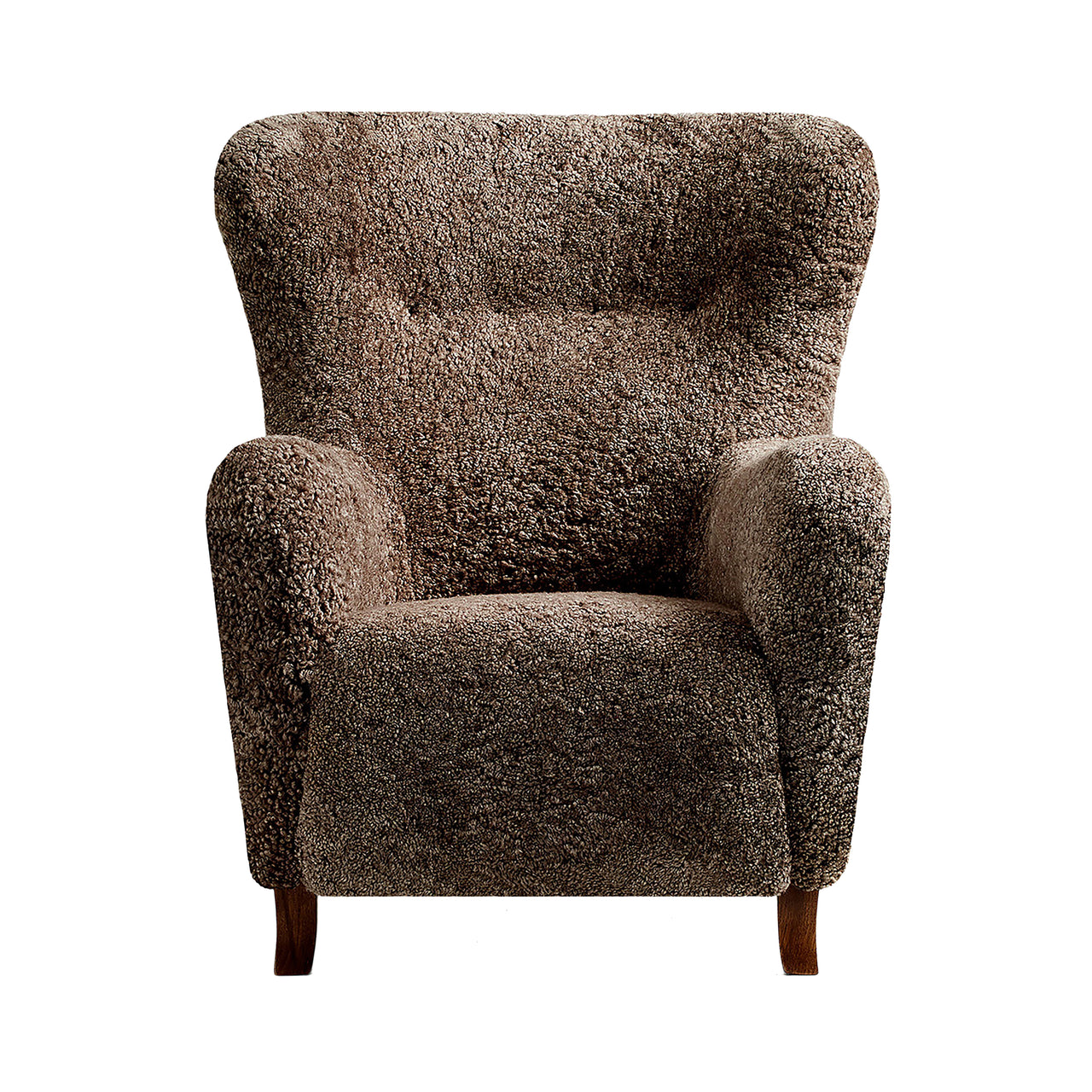 Sampo Chair: Fumed oak + Leather Category 2