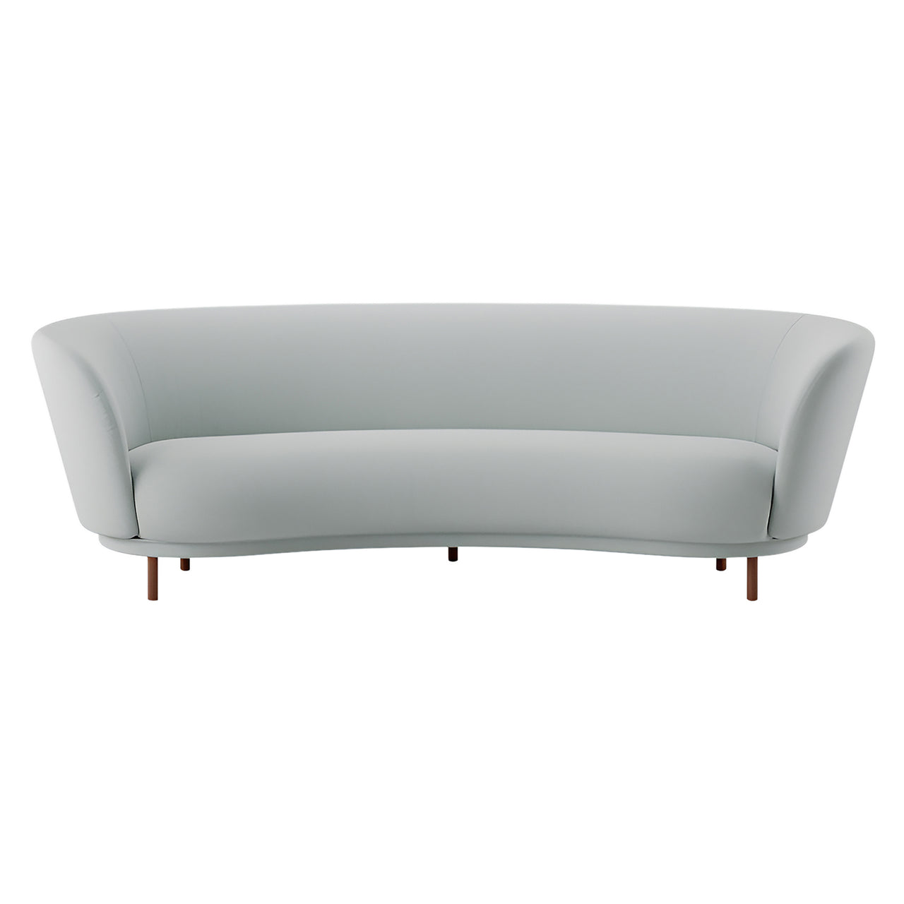 Dandy 3 Seater Sofa: Walnut Stained Oak